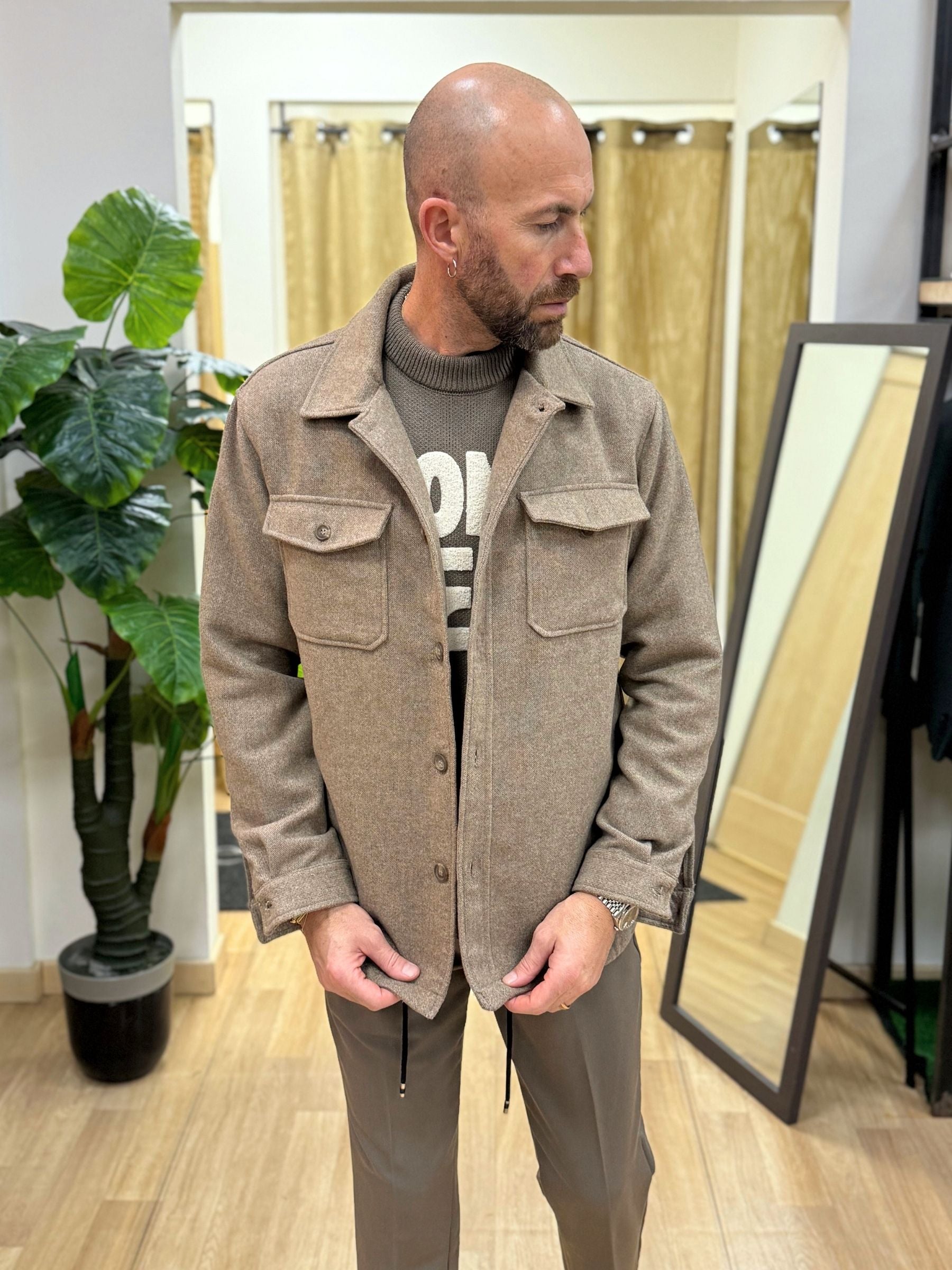 Camicione New York Beige