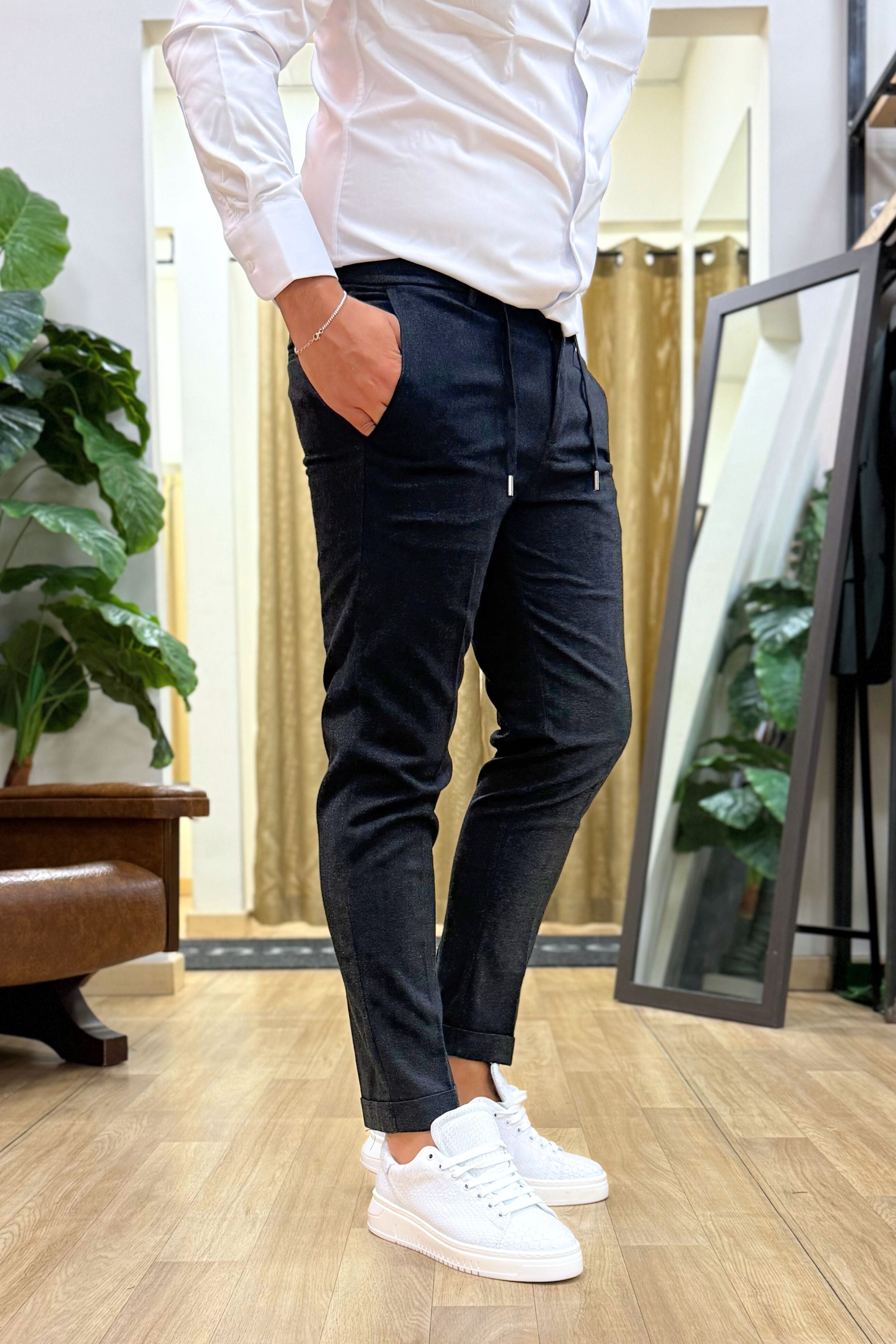 Pantalone Cortina Nero