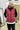 Gilet con cappuccio Bordeaux