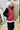 Gilet con cappuccio Bordeaux