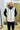 Gilet con cappuccio Bianco