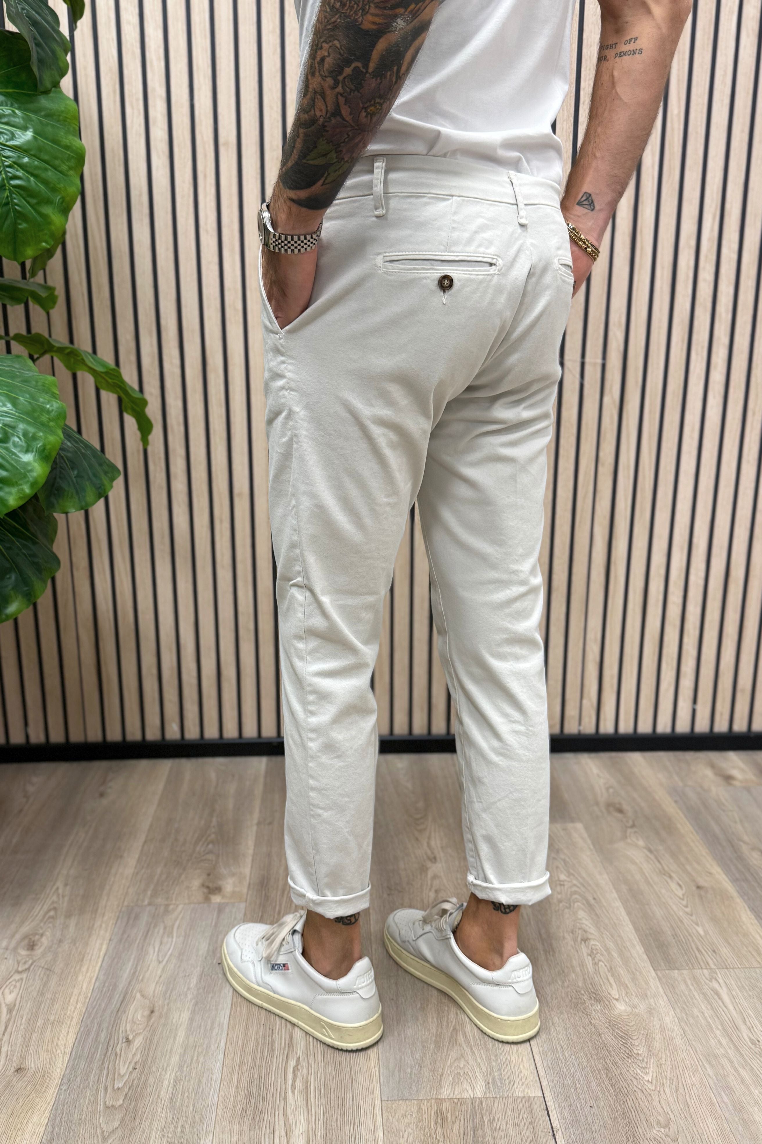 Pantalone Capri BLKS 2.0 Panna