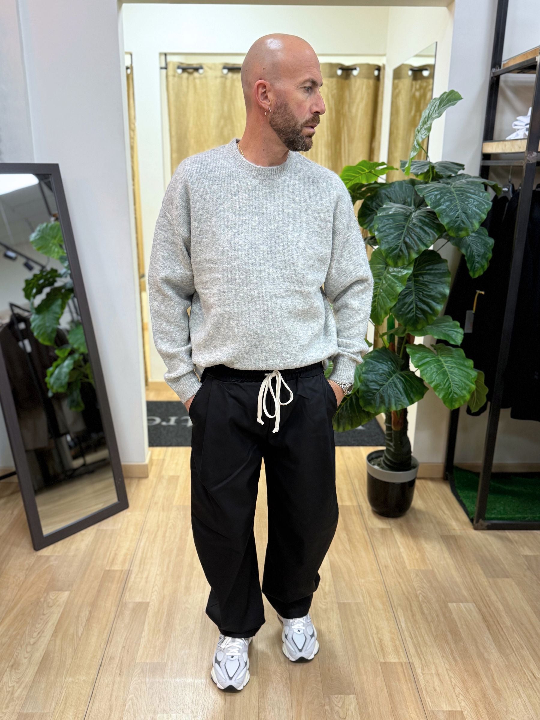 Maglioncino Quib Grigio