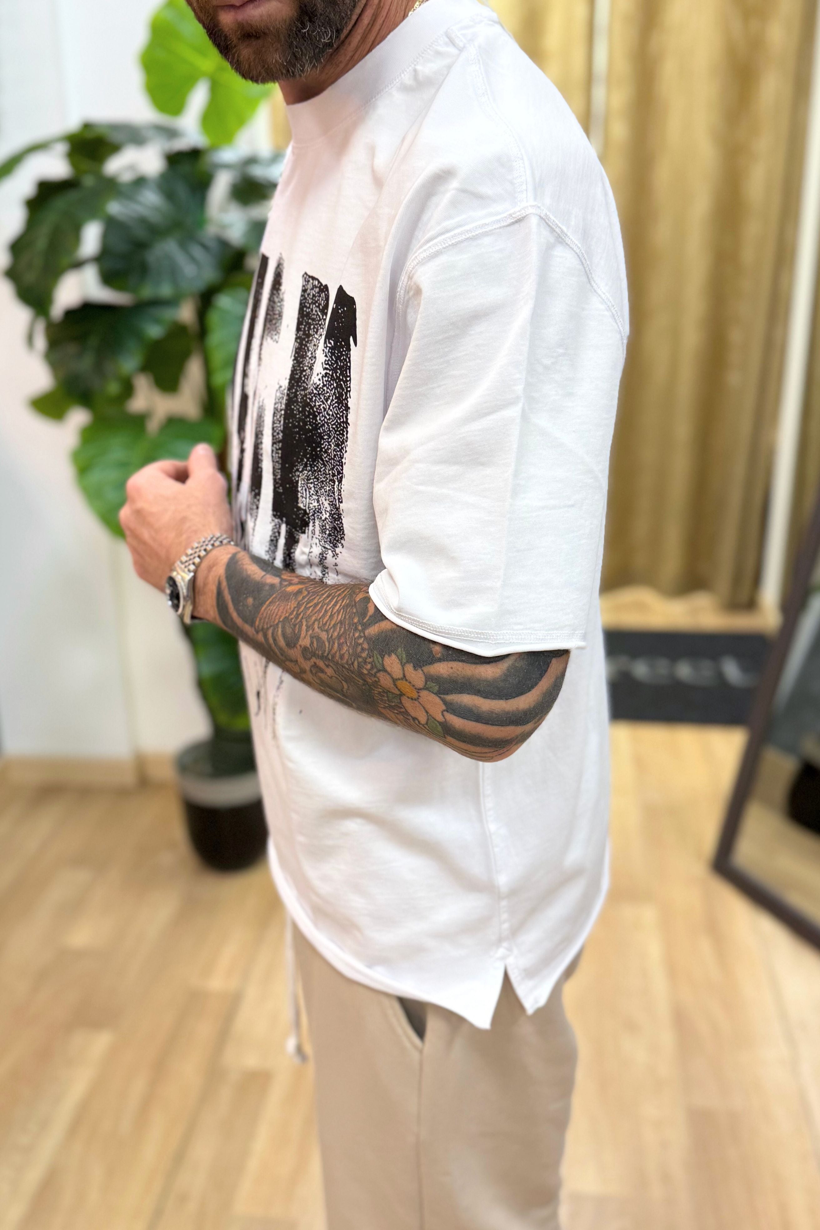 T-Shirt Lowel Bianco