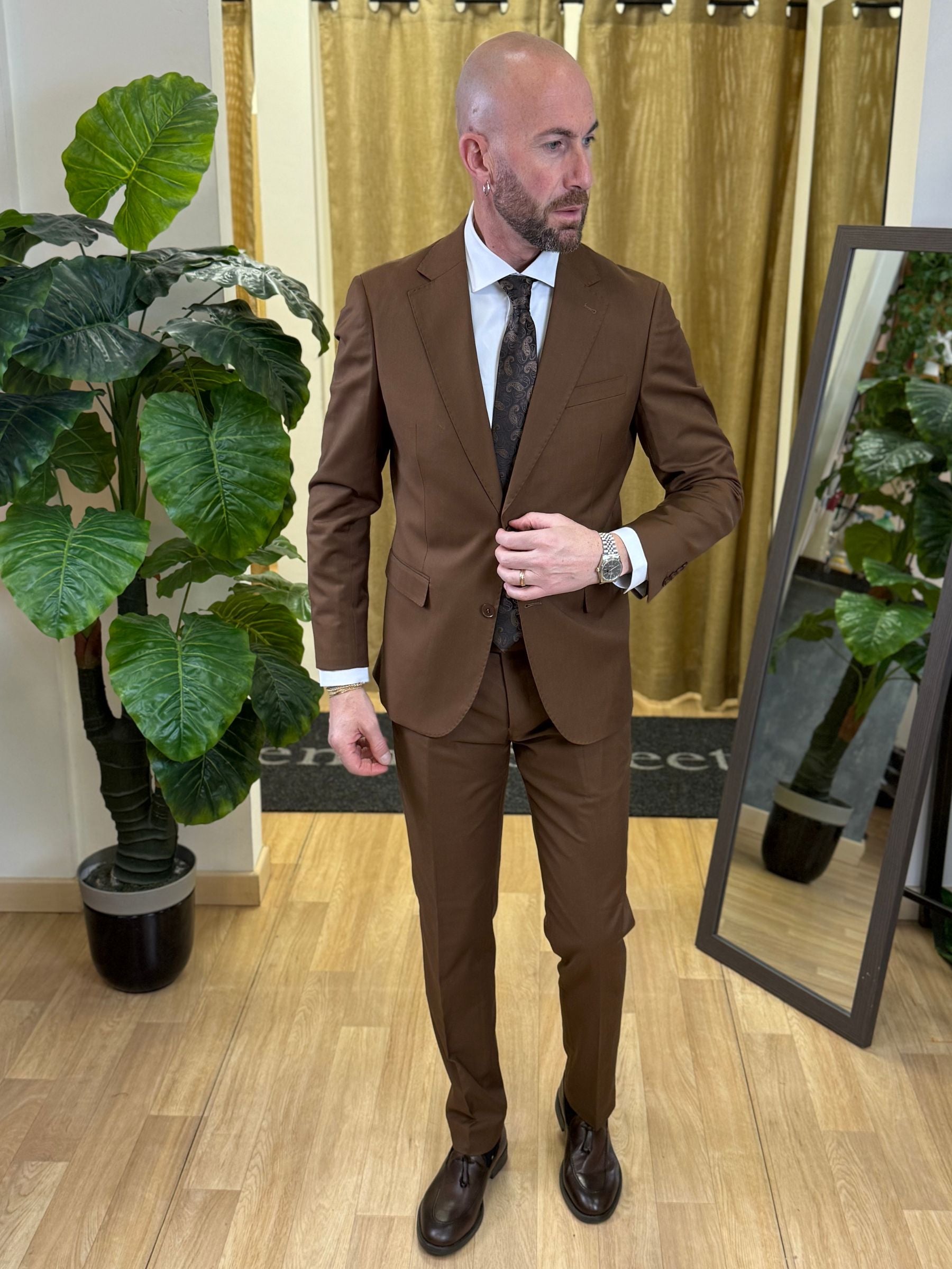 Abito MonoPetto Imperium Tabacco