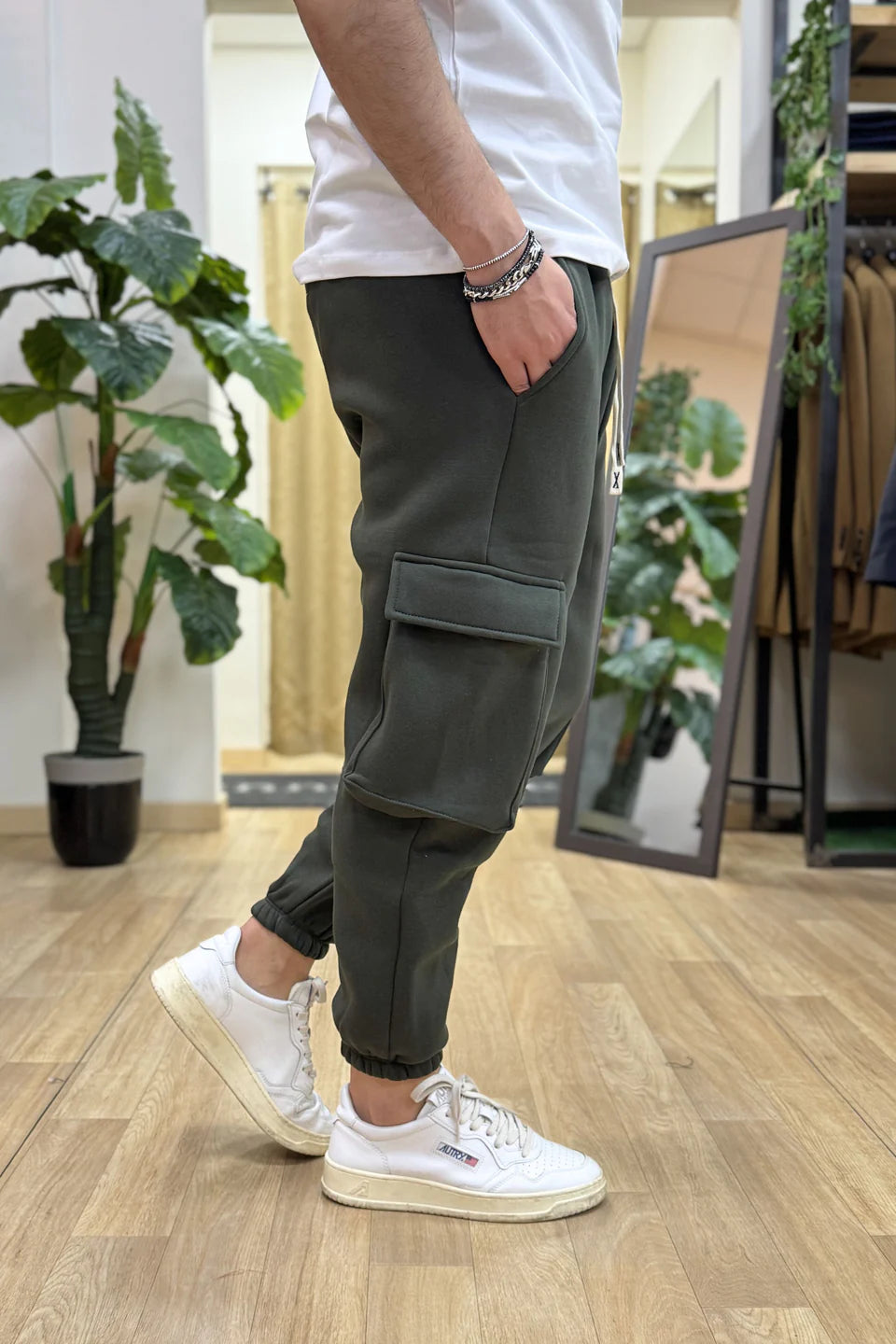 PantaCargo Tuta Verdone