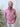 Camicia In Lino Francese Rosa