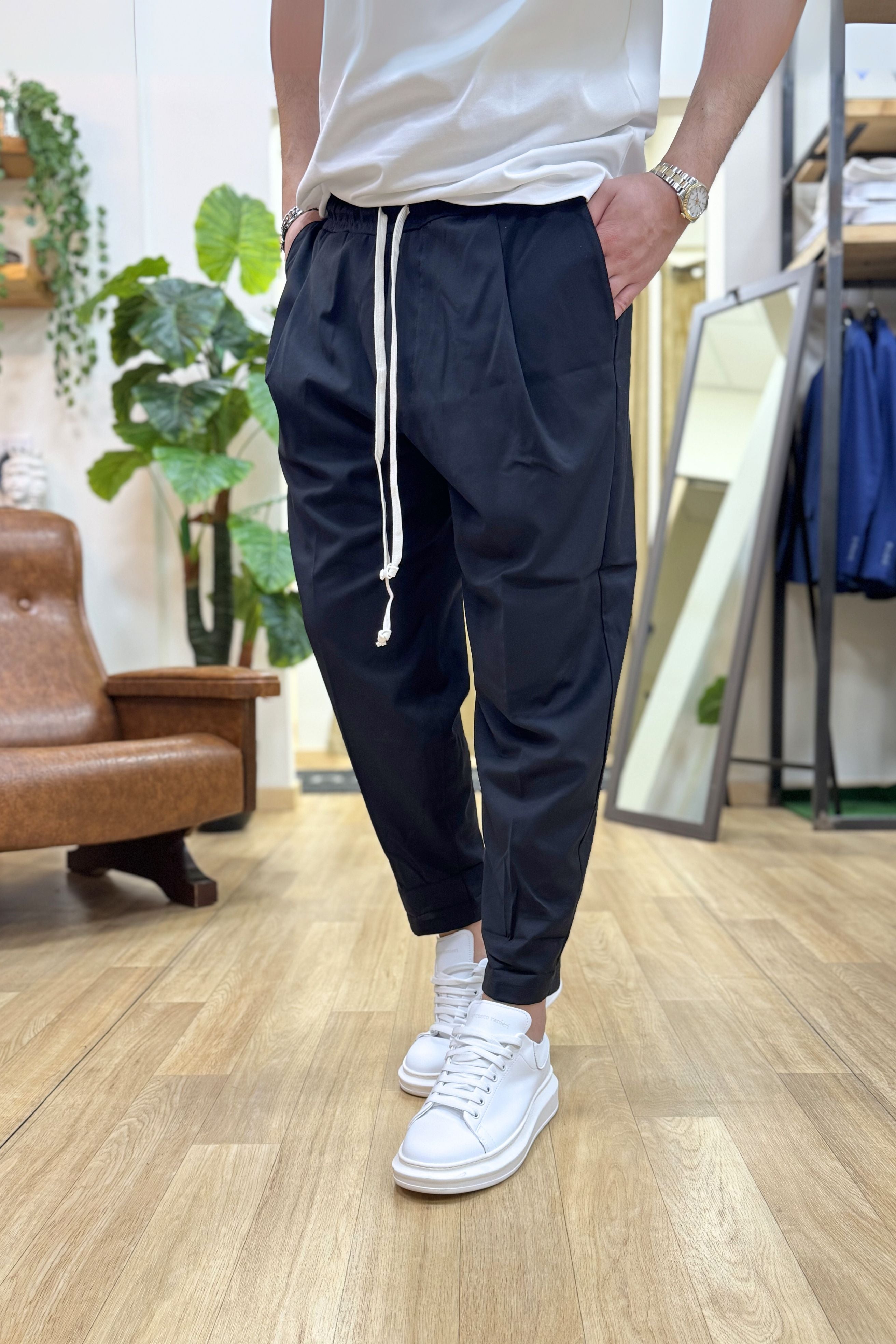 Pantalaccio Japan Nero