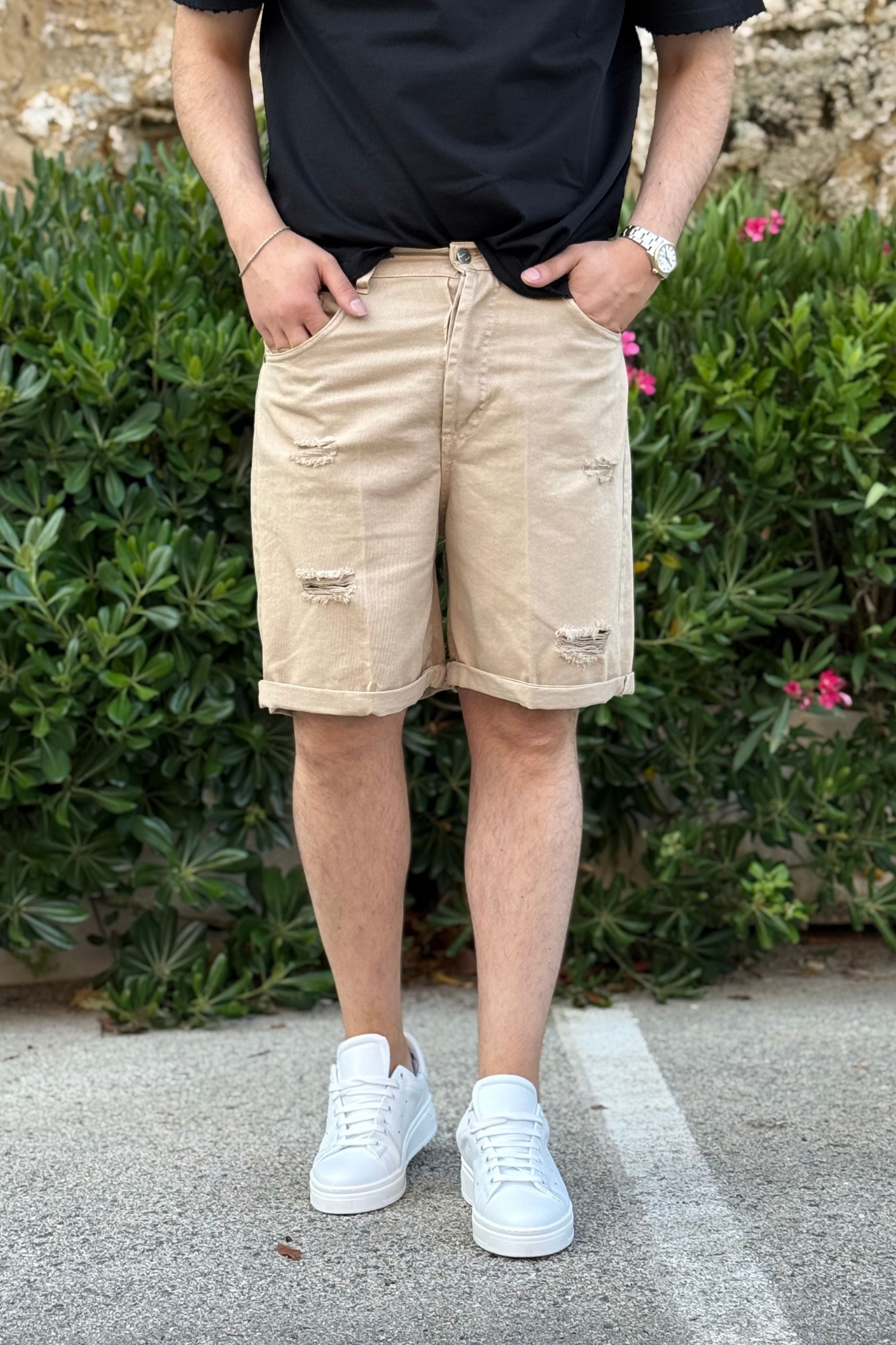 Bermuda Bull Beige