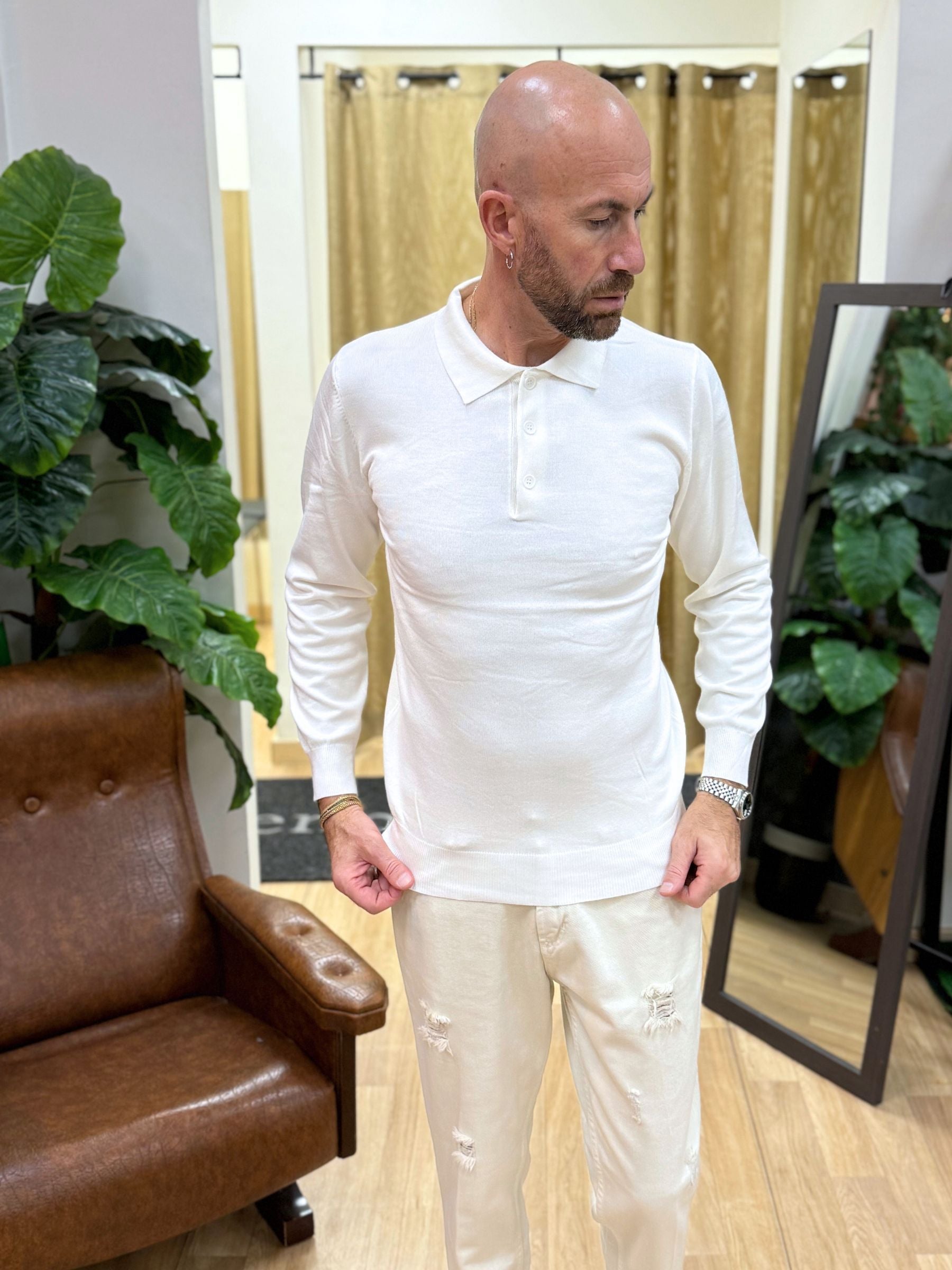 Polo Milano Bianco