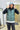 Gilet con cappuccio Verdone