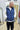Gilet con cappuccio Bluette