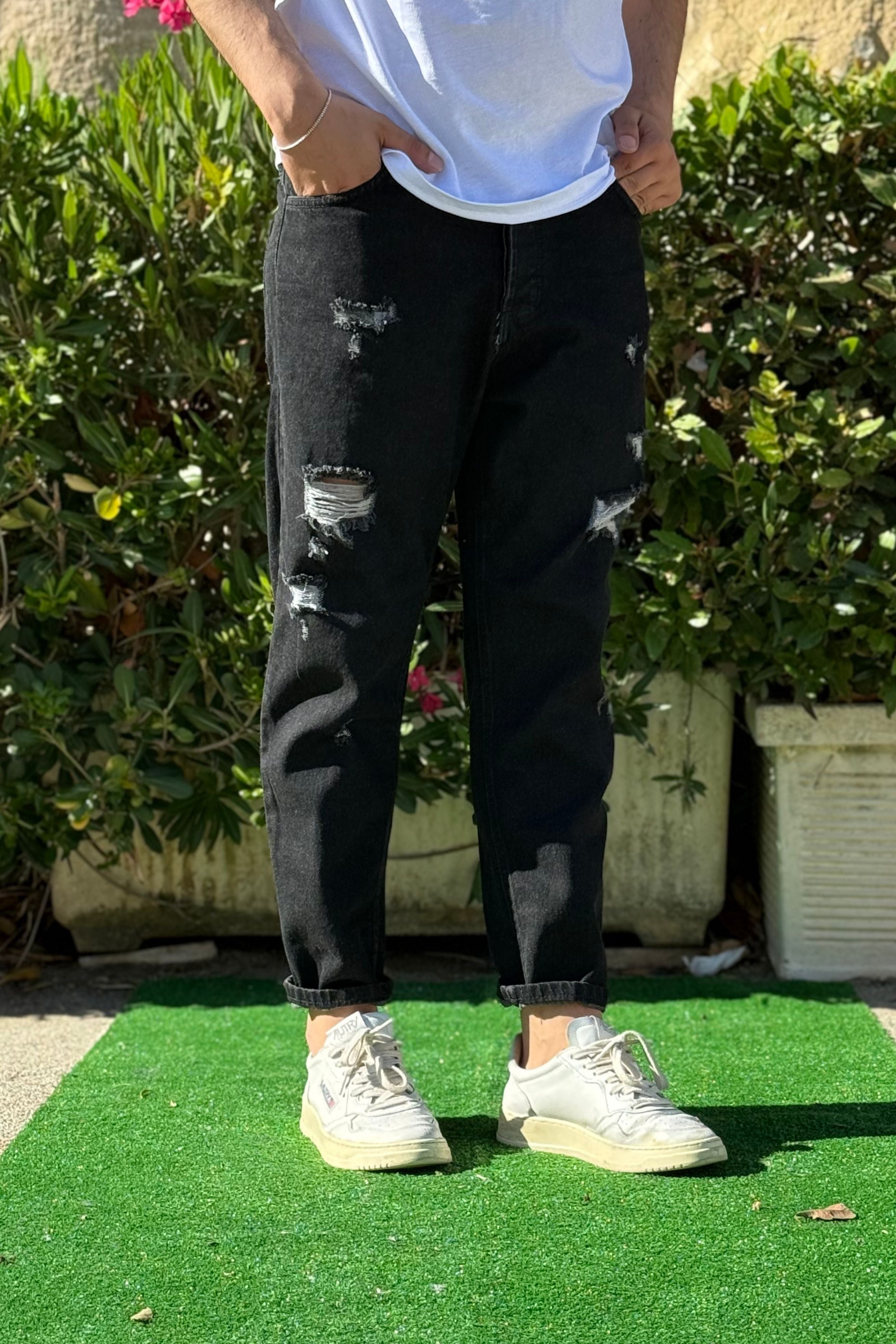 Jeans Grace Nero