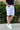 Bermuda Jeans Cargo Different Bianco