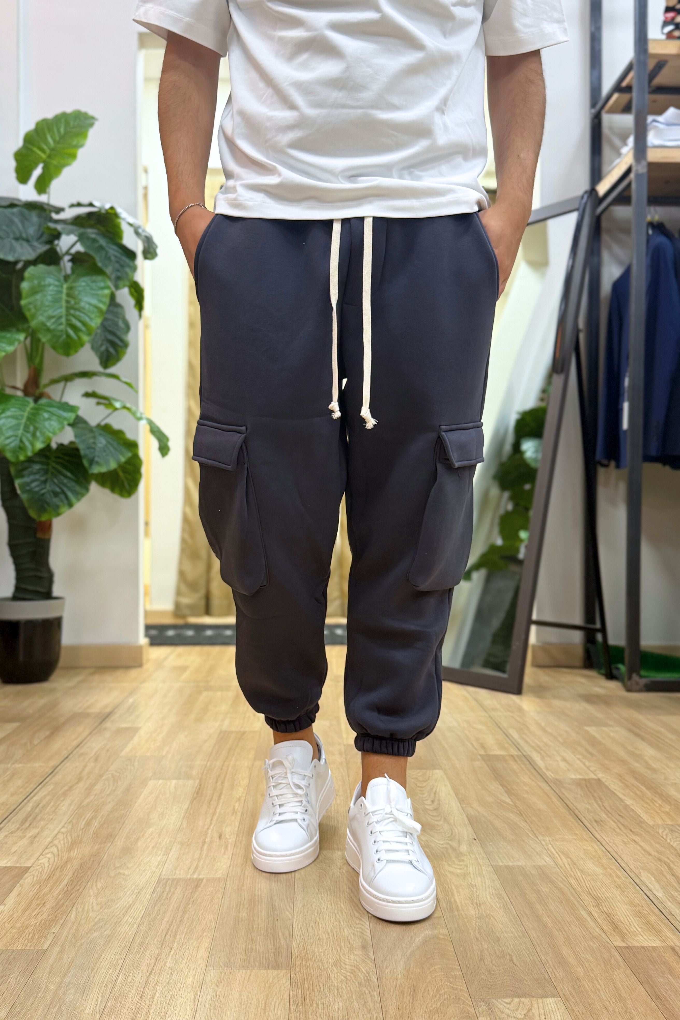 PantaCargo Tuta Piombo