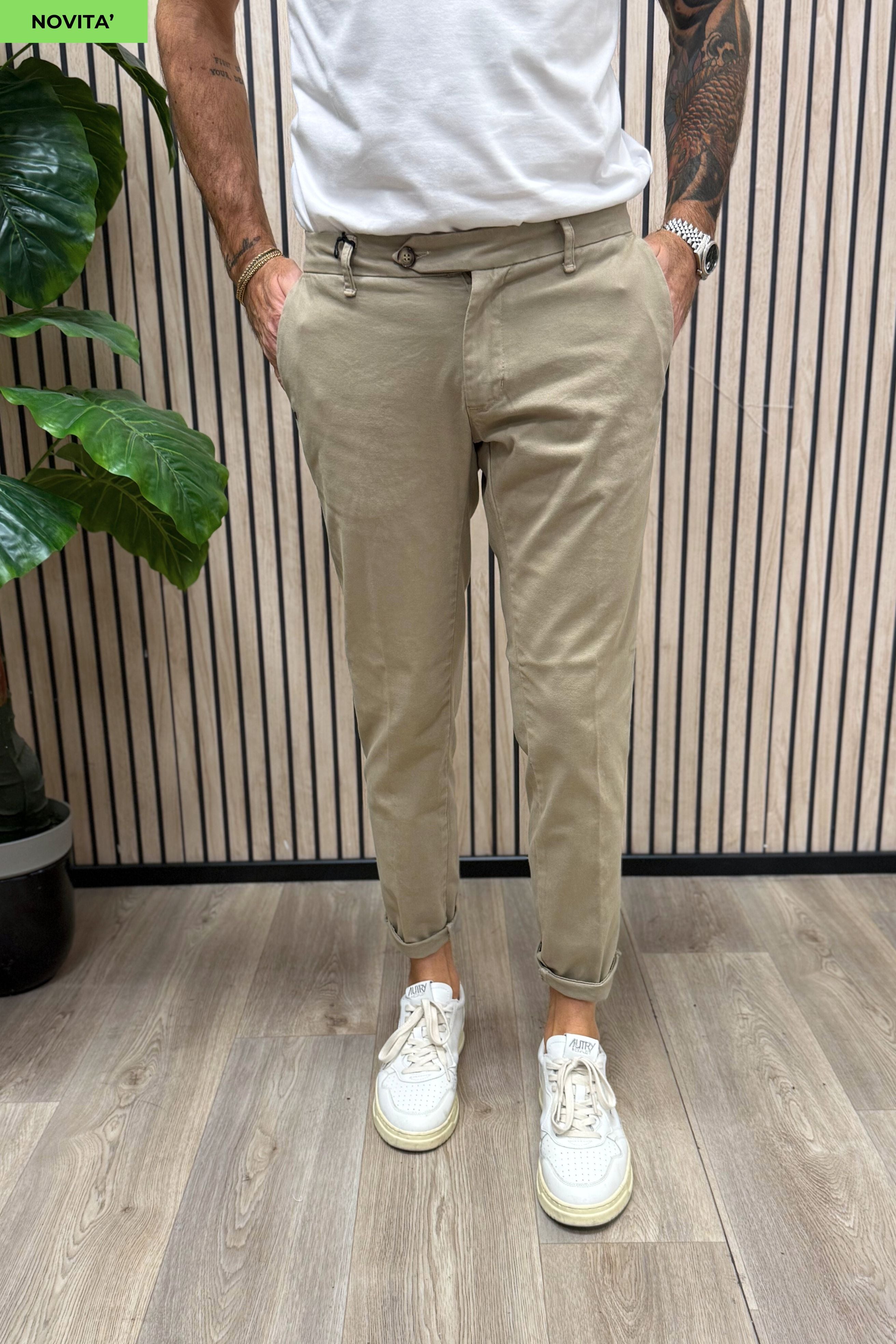 Pantalone Capri BLKS 2.0 Beige