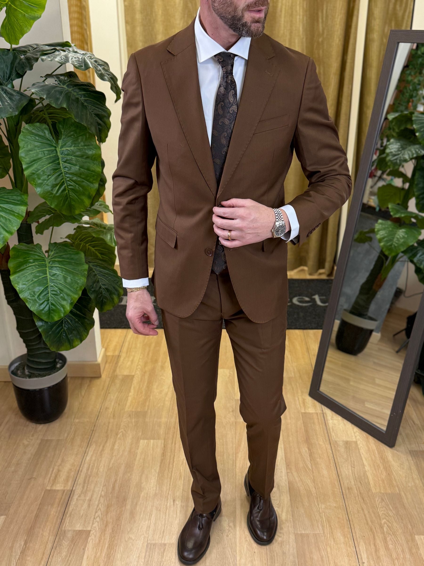 Abito MonoPetto Imperium Tabacco