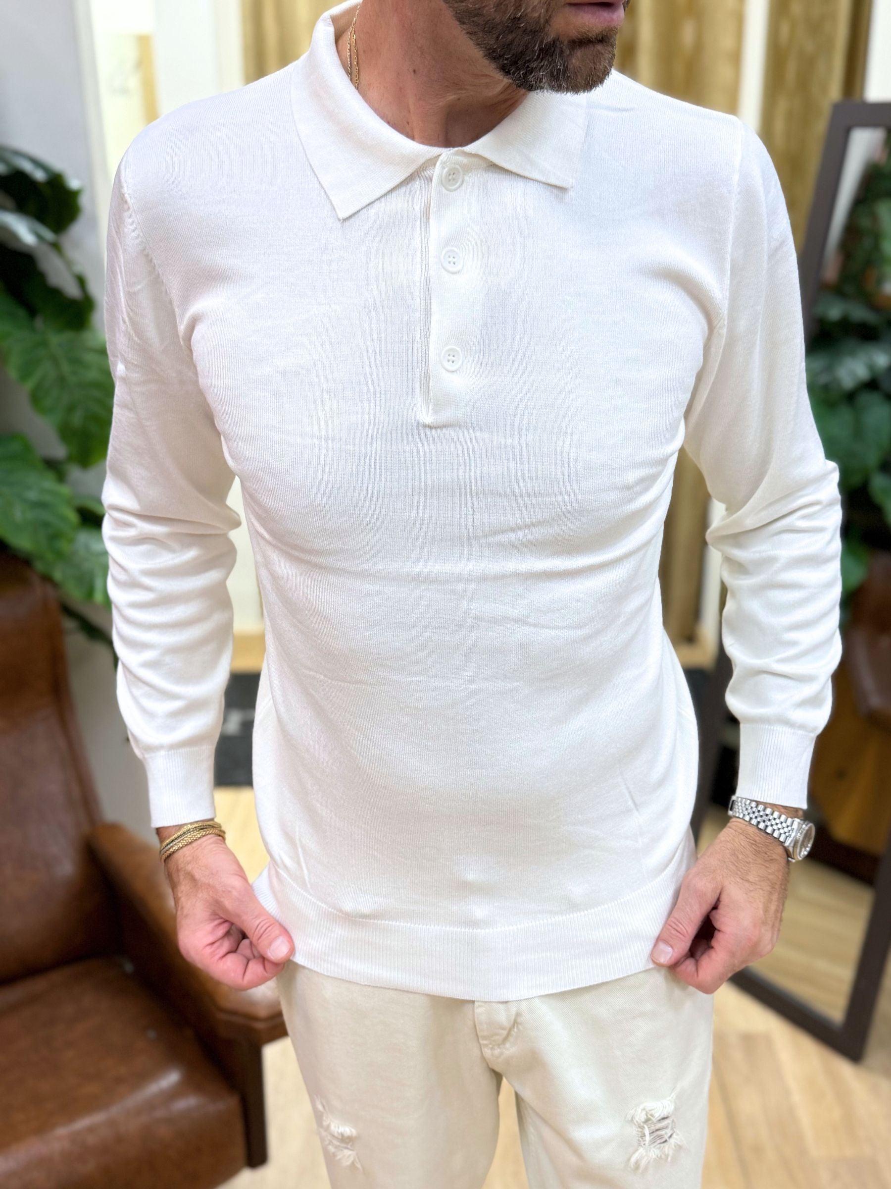 Polo Milano Bianco