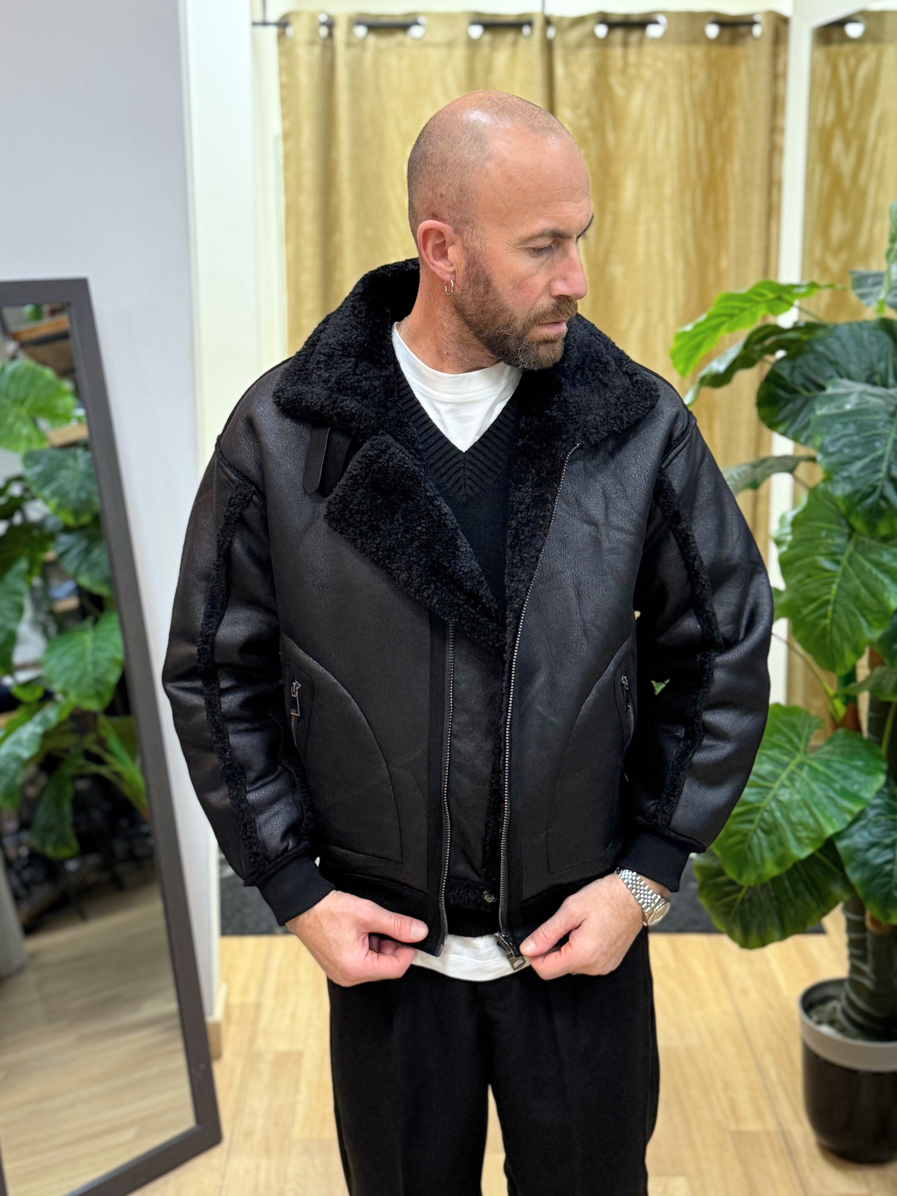 Montoncino Reversibile Nero