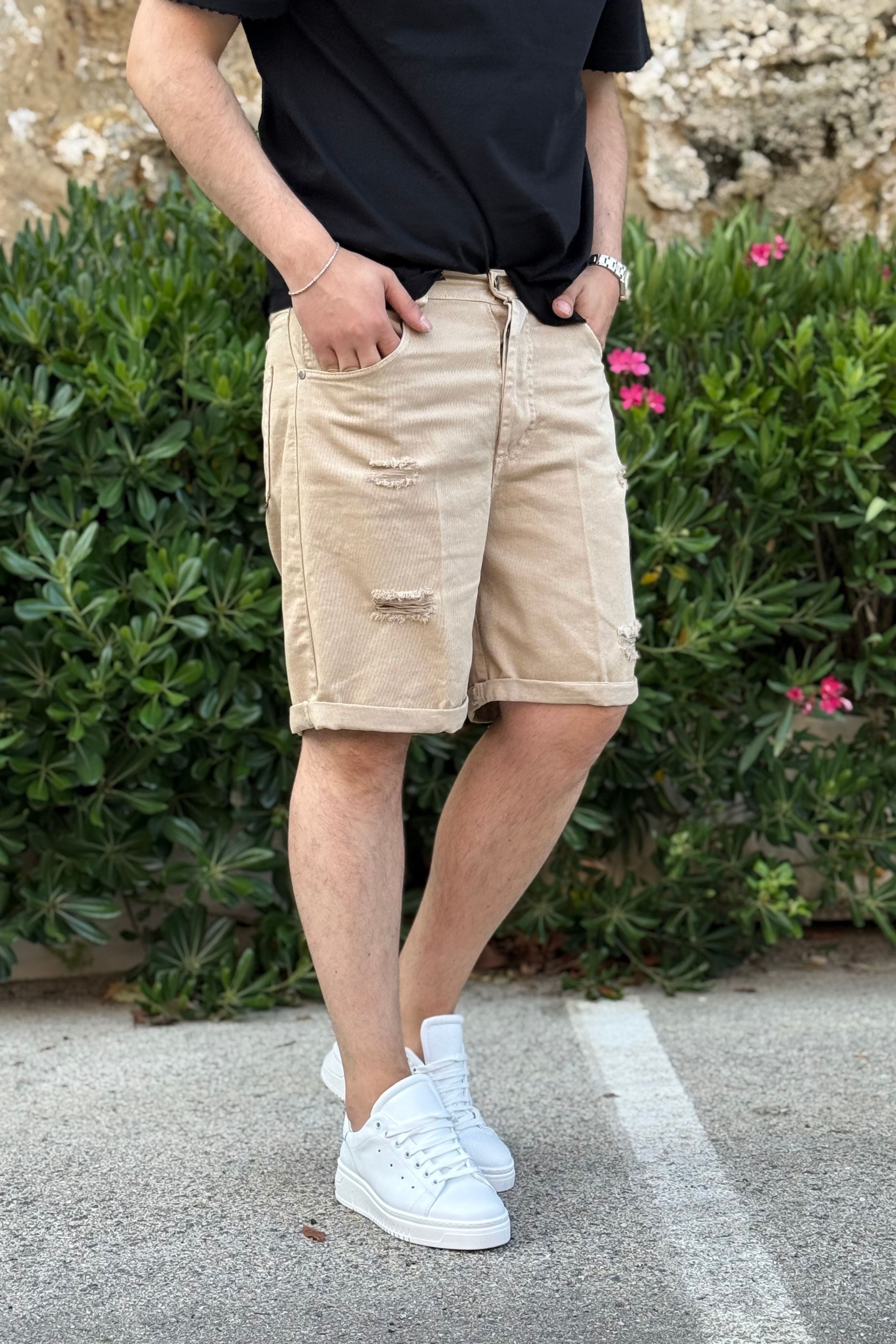 Bermuda Bull Beige