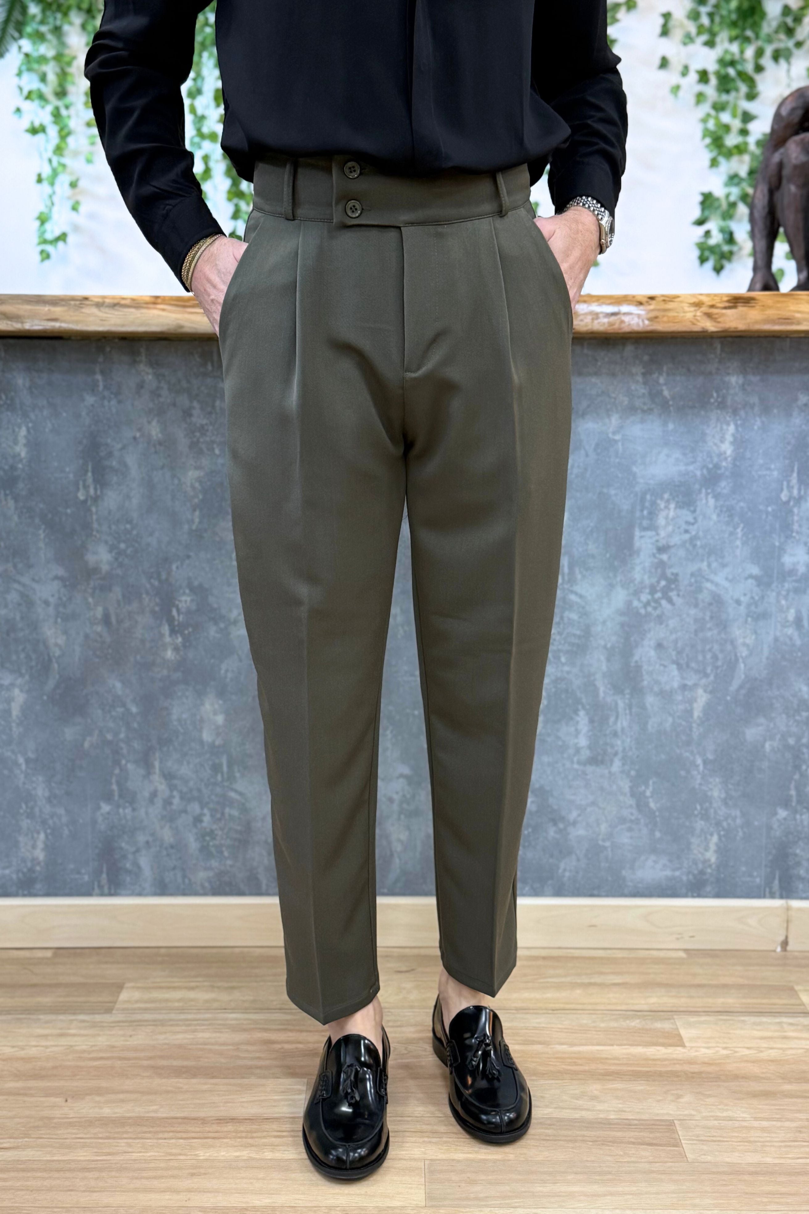 Pantalone Paris Fascia Alta Verdone