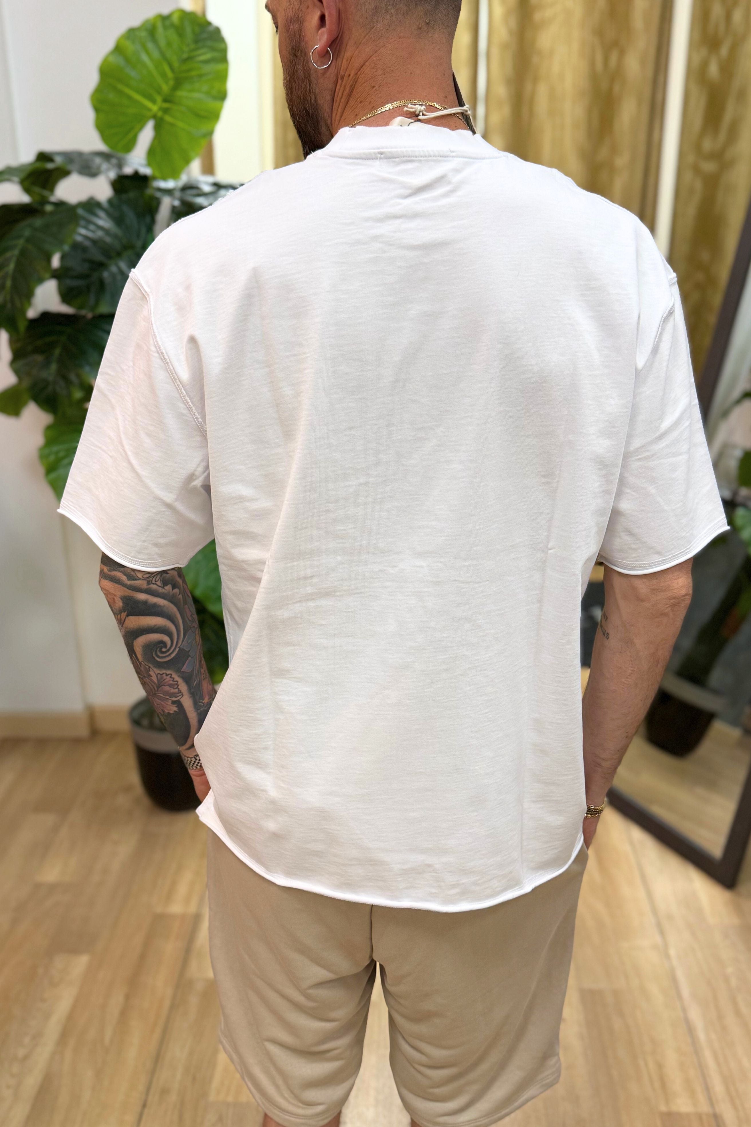 T-Shirt Lowel Bianco