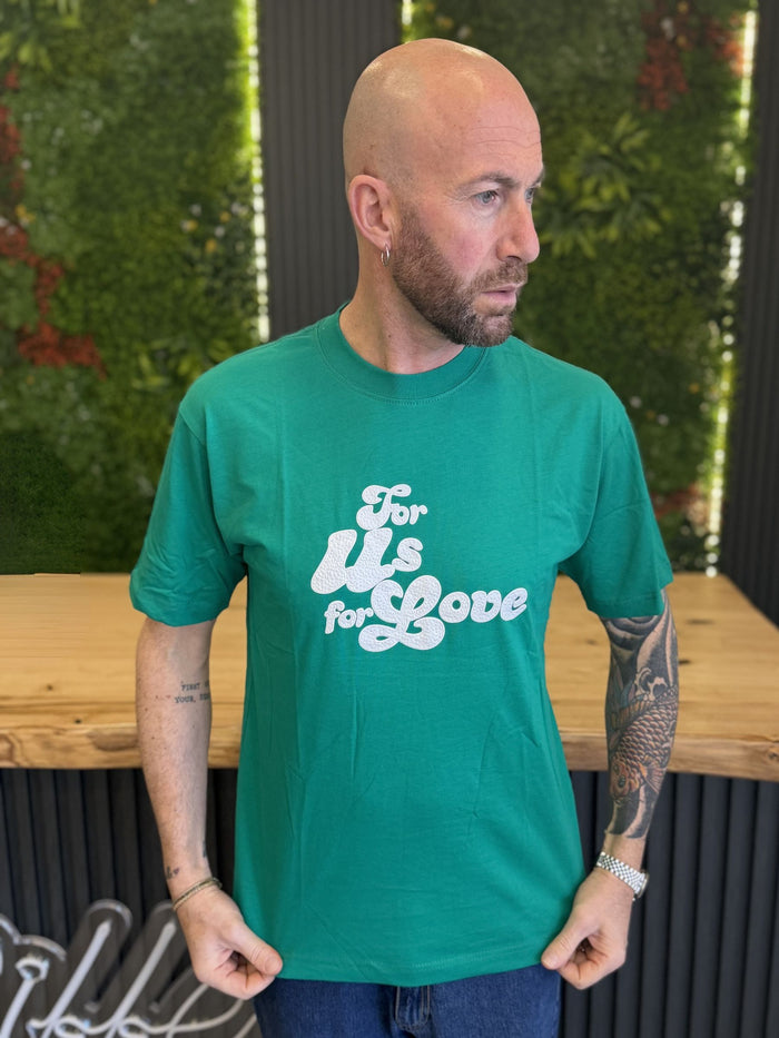 T-Shirt 4US Love 2.0 Verde