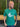 T-Shirt 4US Love 2.0 Verde