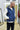 Gilet con cappuccio Bluette