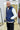 Gilet con cappuccio Bluette