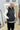 Gilet con cappuccio Nero