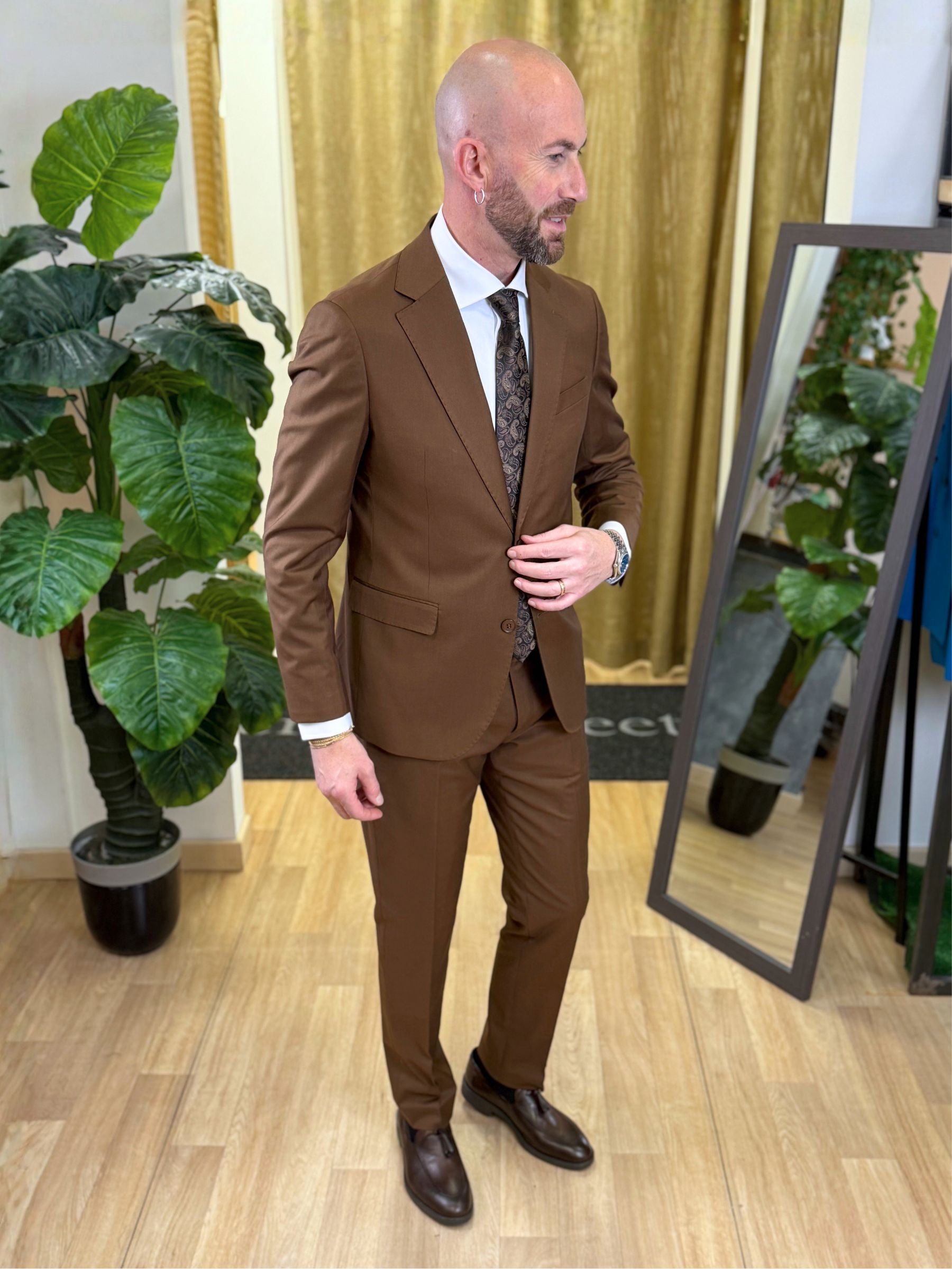 Abito MonoPetto Imperium Tabacco