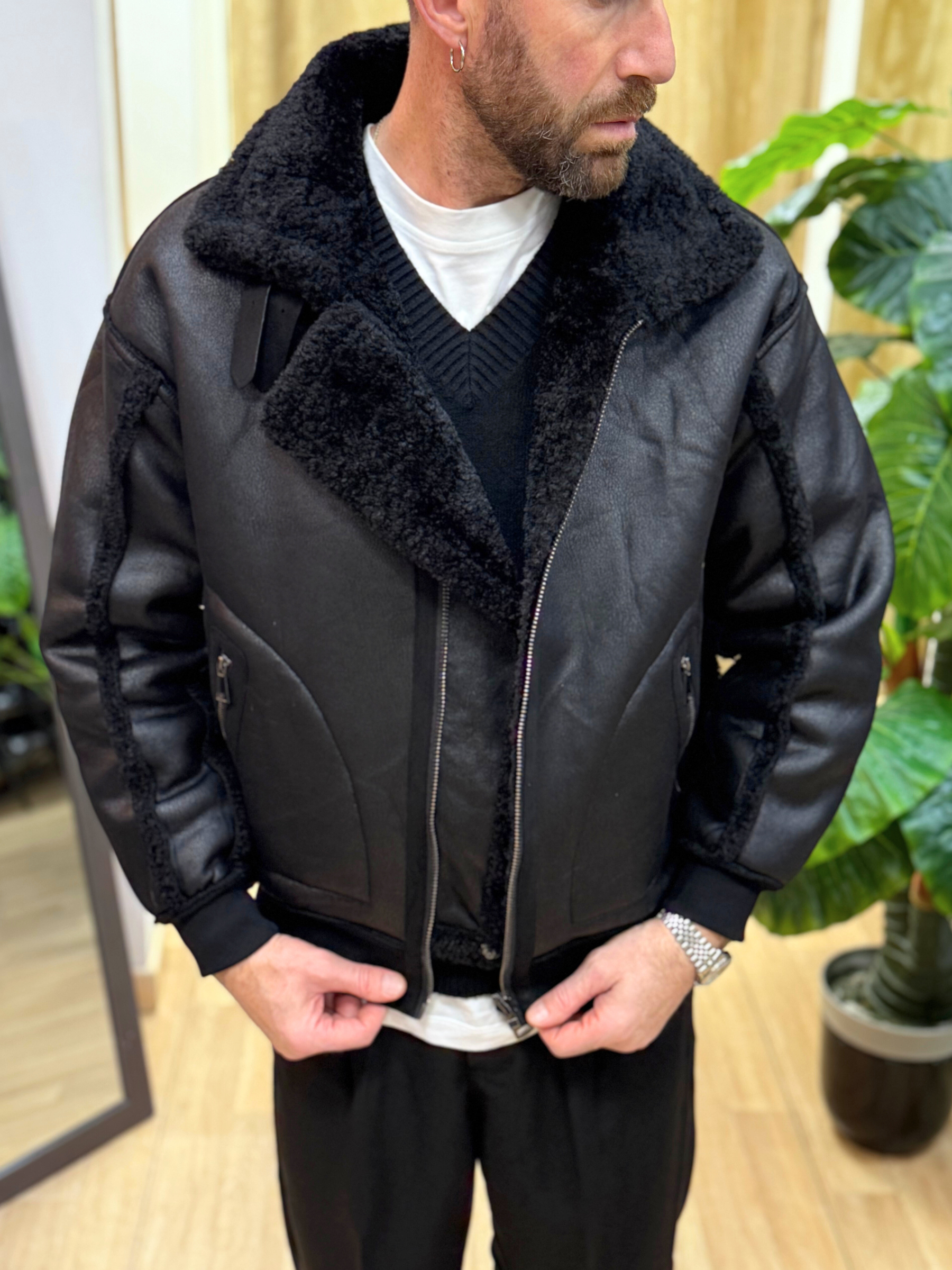 Montoncino Reversibile Nero