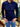 Polo Con Zip Blu