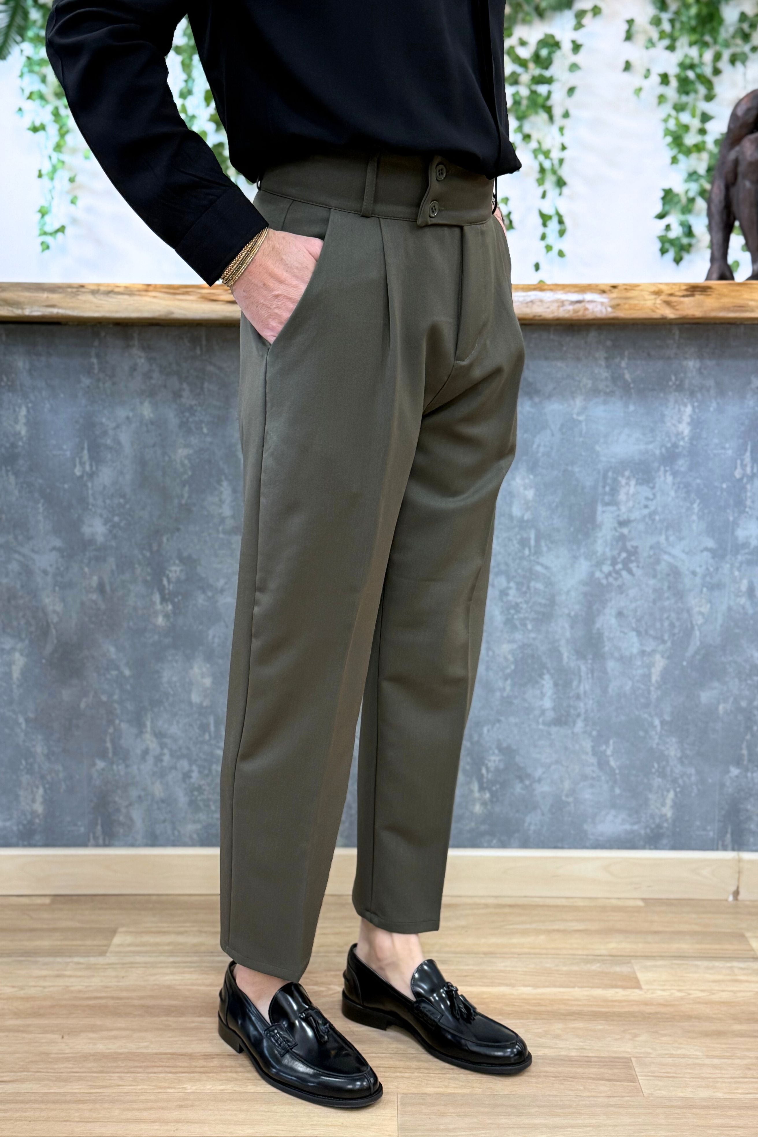 Pantalone Paris Fascia Alta Verdone