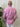 Camicia In Lino Francese Rosa