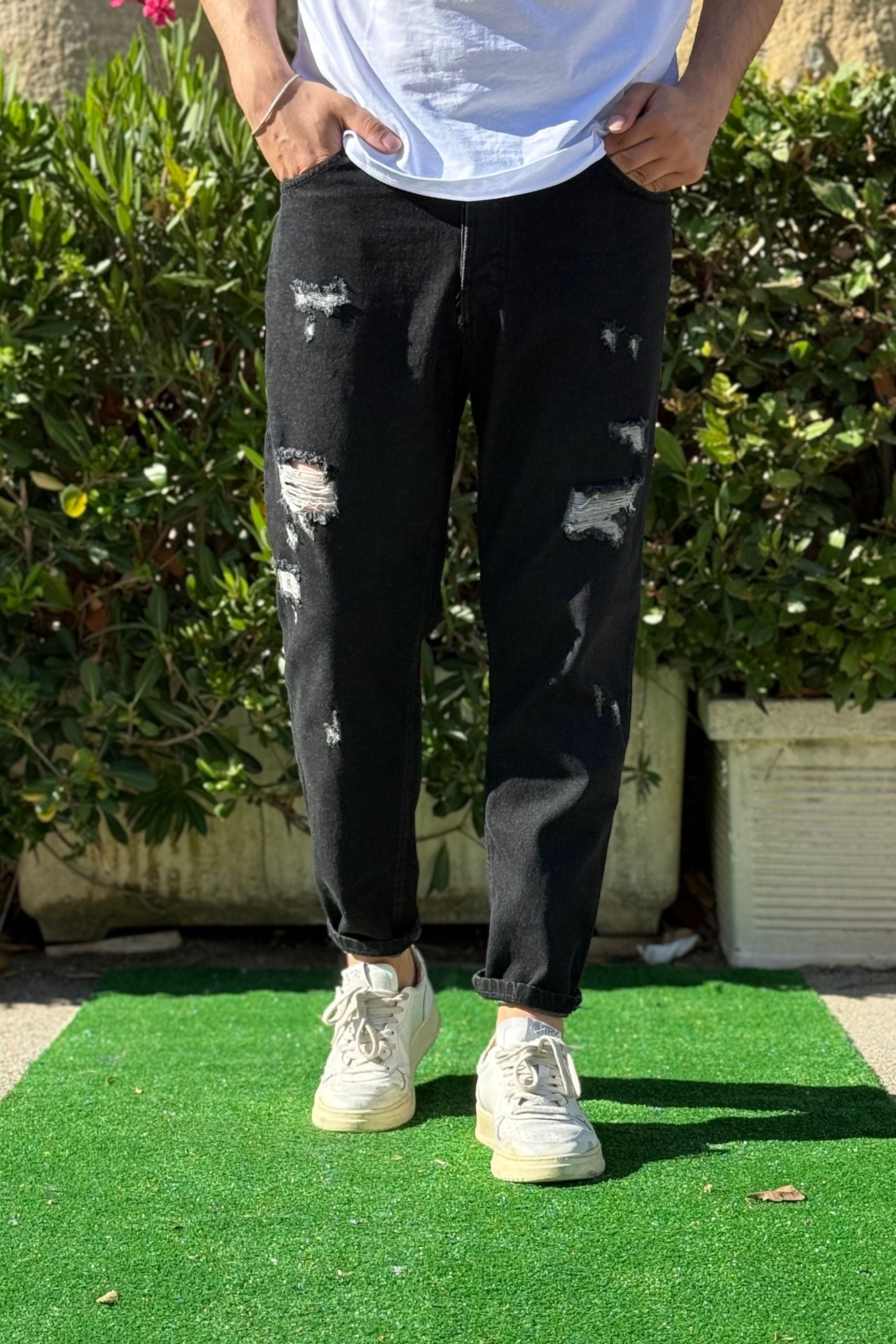 Jeans Grace Nero