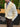 Cardigan Over Zip Bianco