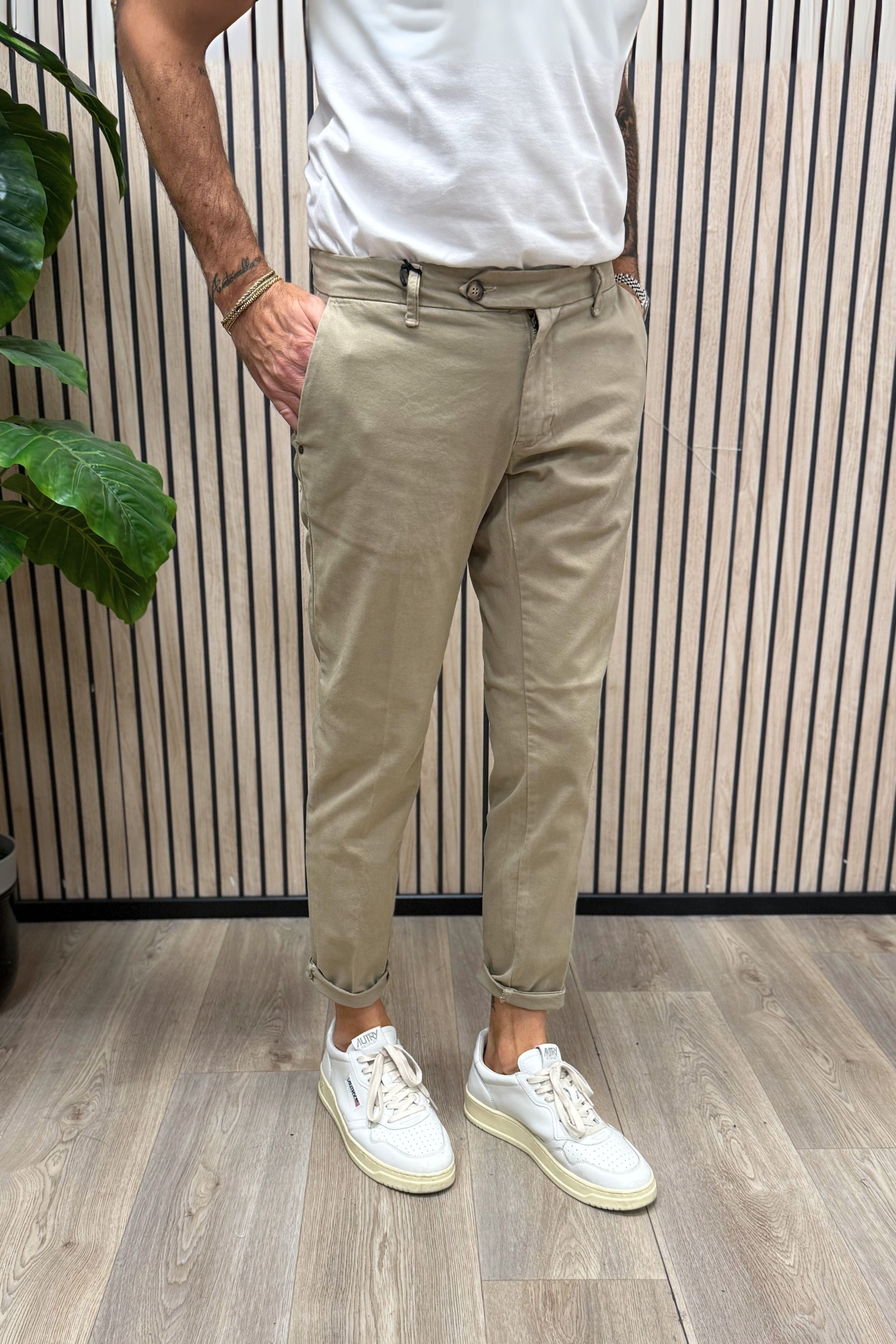 Pantalone Capri BLKS 2.0 Beige
