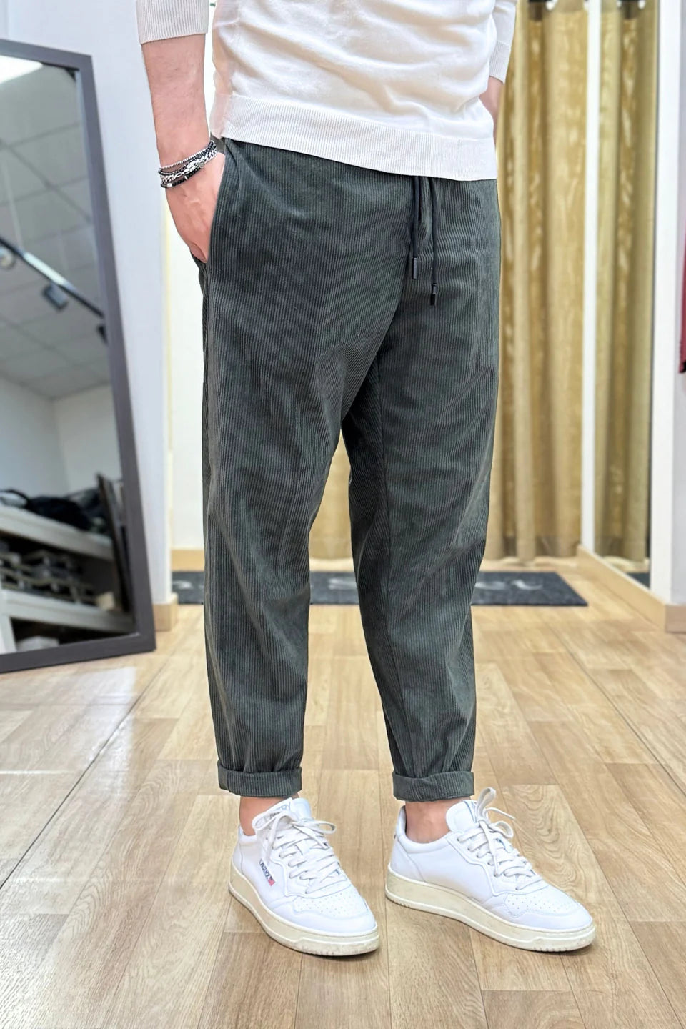 Pantalaccio milano velluto Verdone