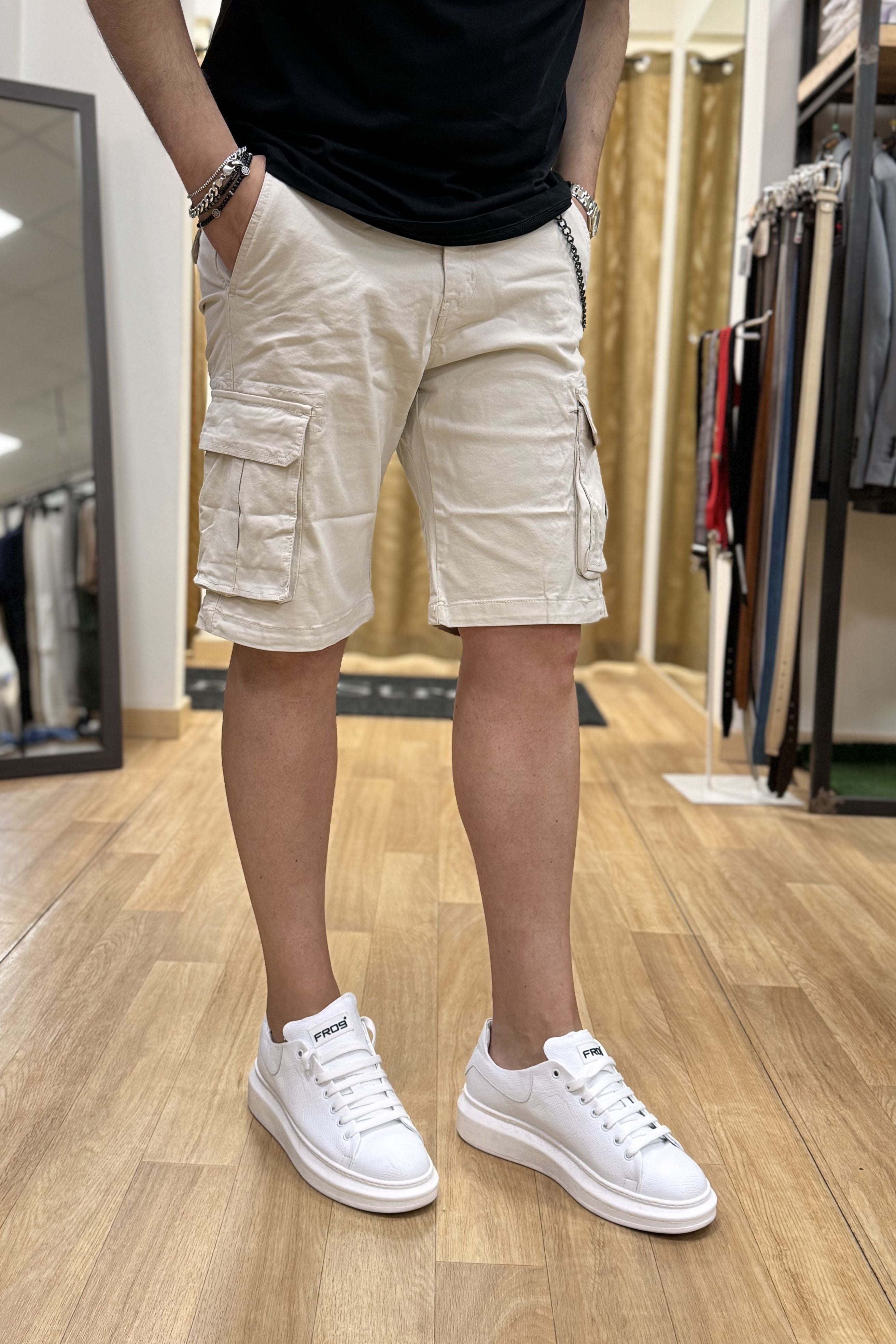 Bermuda Cargo Panna