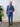 Abito MonoPetto Pied De Poule Denim