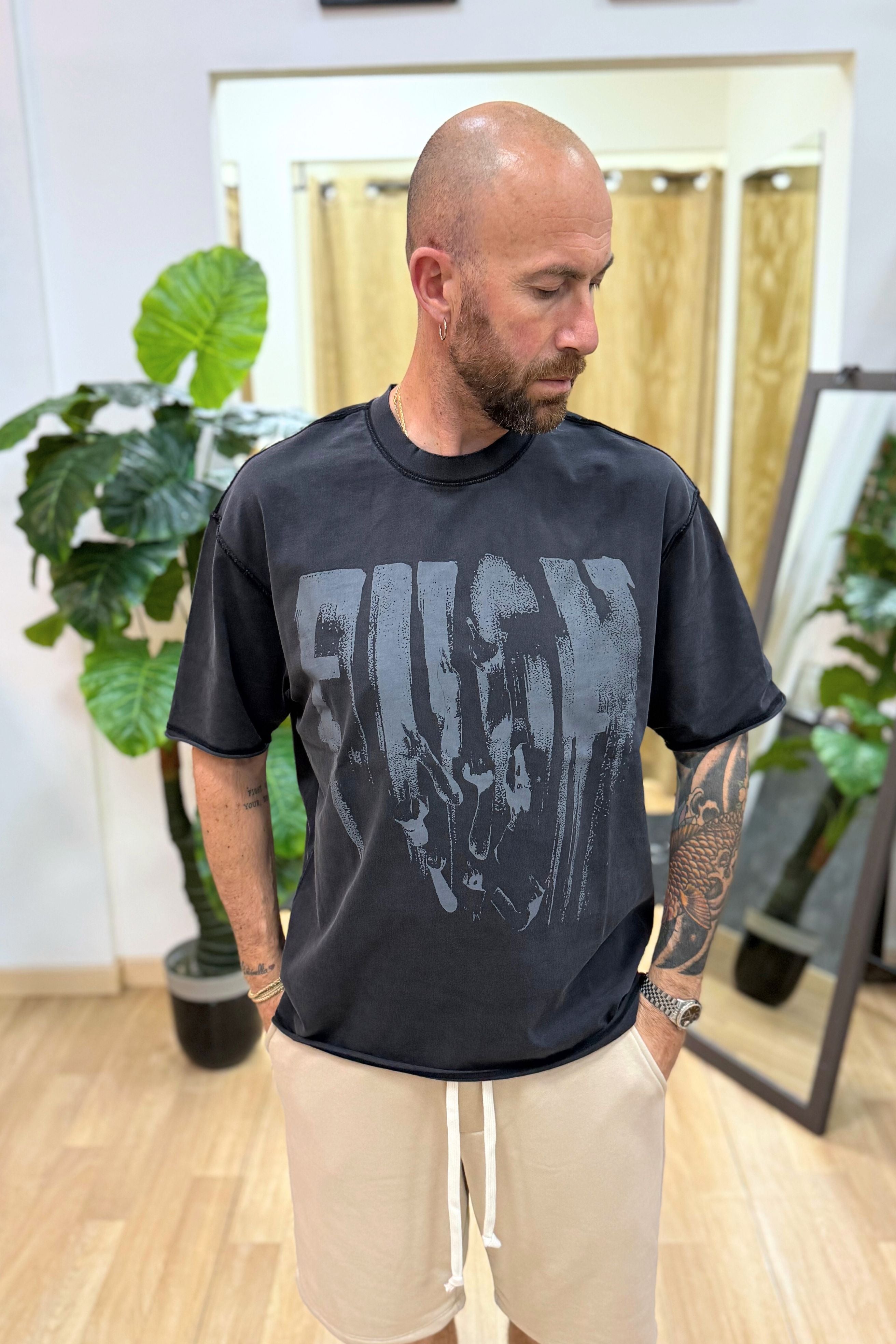 T-Shirt Lowel Nero