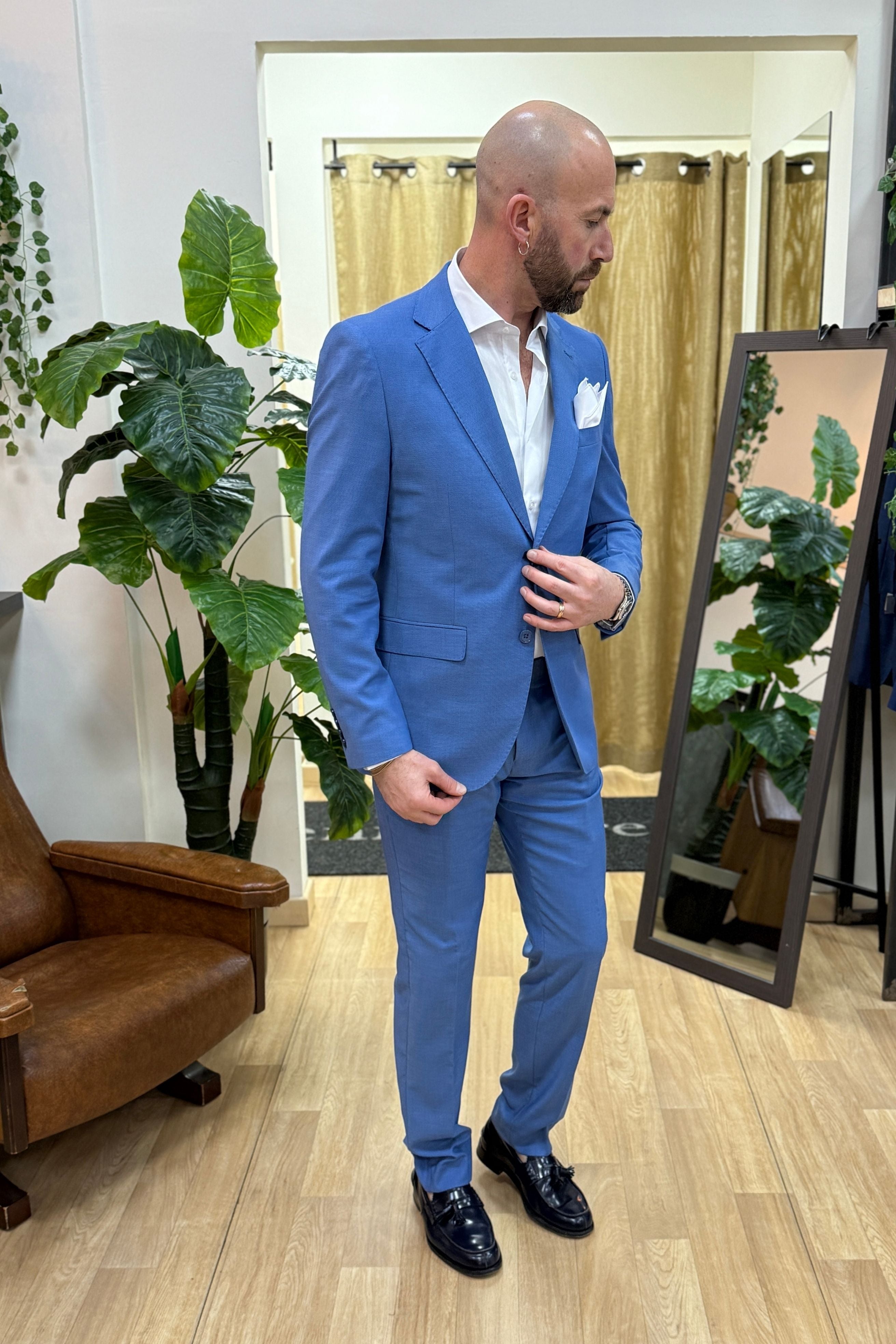 Abito MonoPetto Imperium Chicco Azzurro