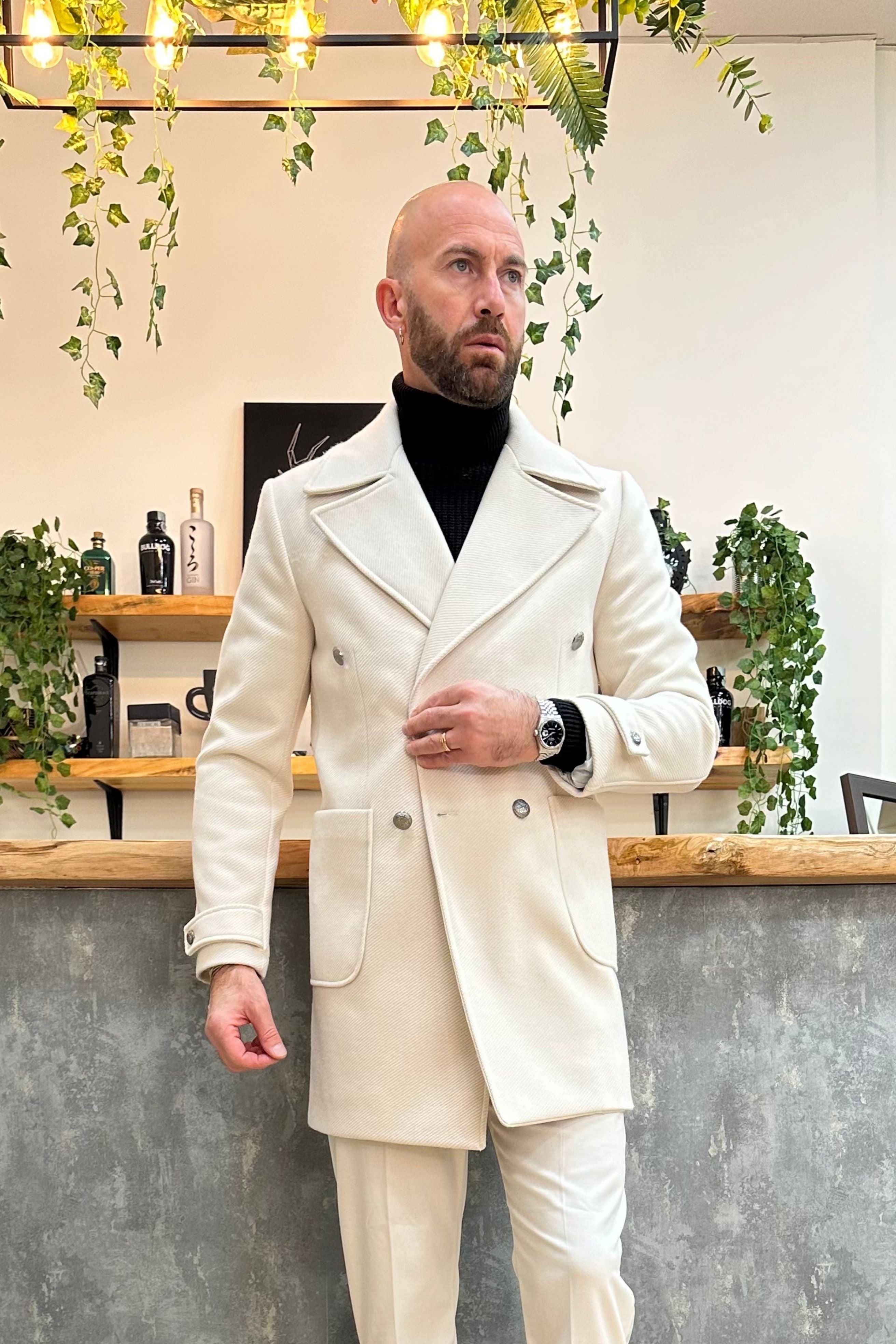 Cappotto Milano Bianco