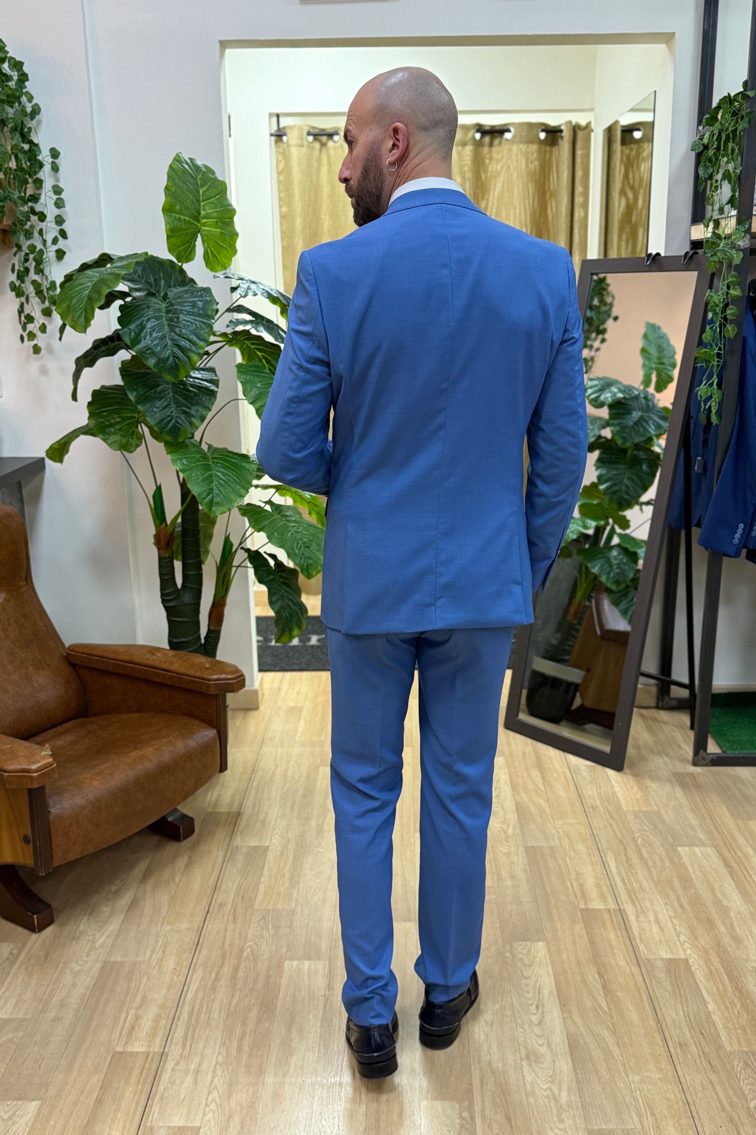 Abito MonoPetto Imperium Chicco Azzurro