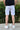 Bermuda Jeans Cargo Different Bianco