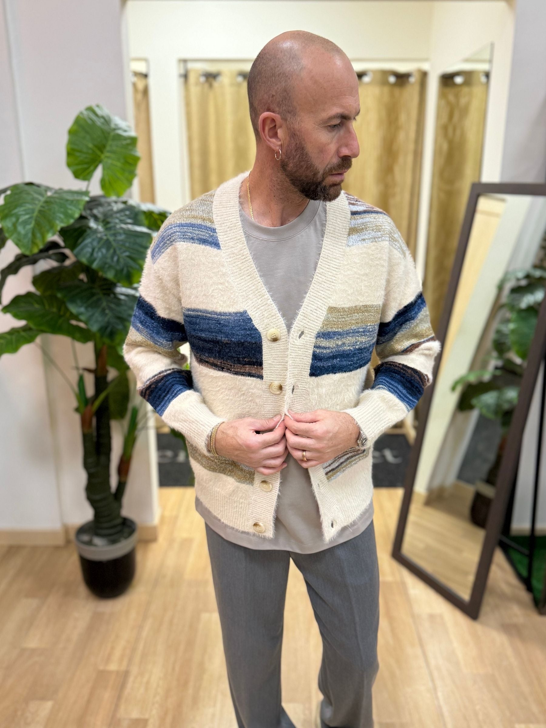 Cardigan Slug Beige