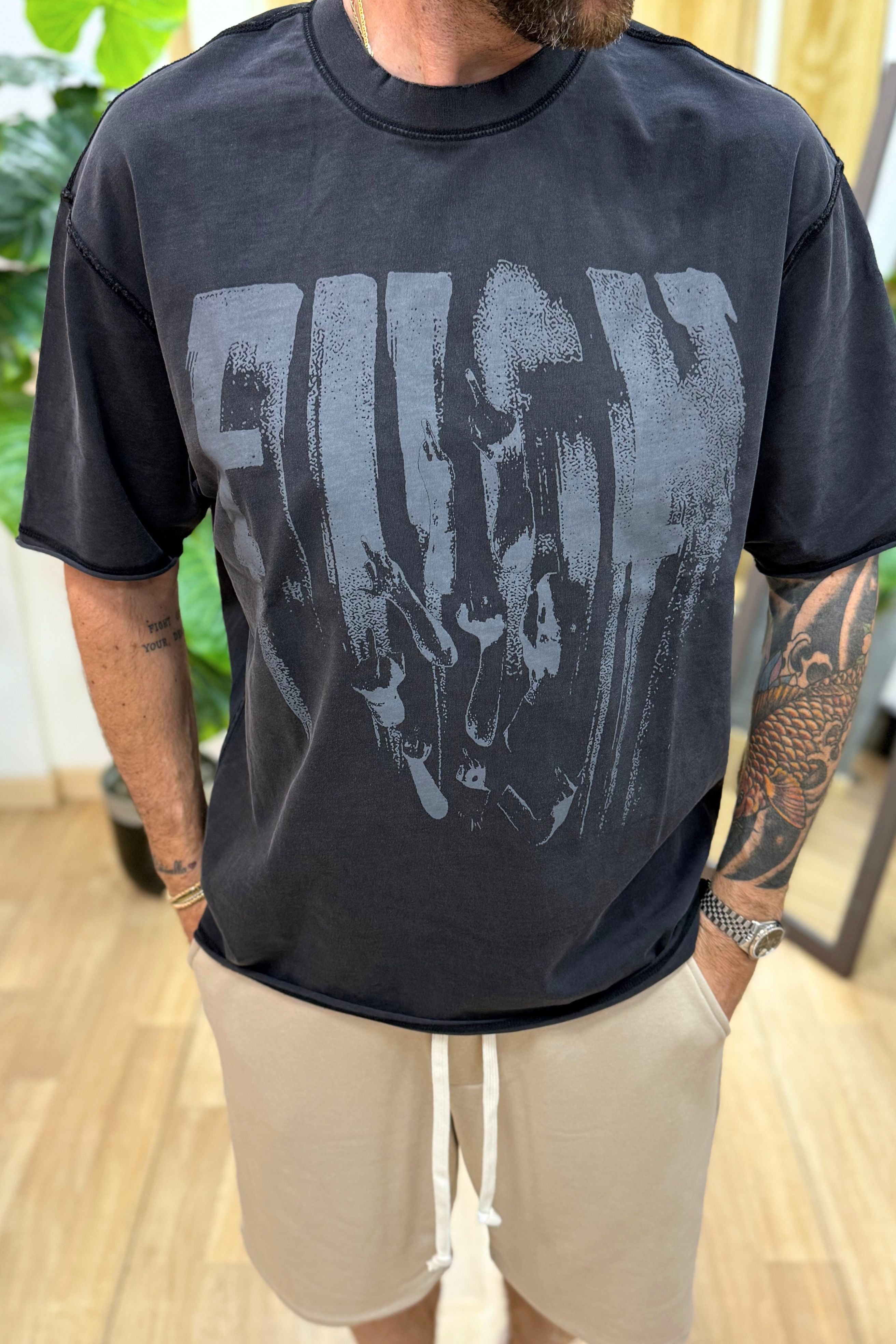 T-Shirt Lowel Nero