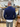 Maglia Serafino Blu